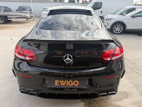 Classe C COUP&Eacute; 4.0 C63s 510 ch AMG 9SPEEDSHIFT-MCT BVA / BURMESTER / 2019 occasion 42160 Andr&eacute;zieux-Bouth&eacute;on