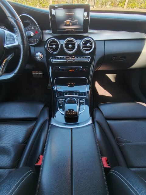 Classe C 2.2 220 BLUETEC 170 Ch SPORT LINE PACK AMG 7G-TRONIC BVA / S 2015 occasion 40000 Mont-de-Marsan