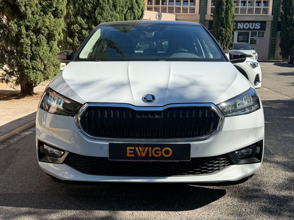 Fabia 1.0 TSI 95 Ch Evo2 SELECTION BVM5 * JANTES ALU * CARPLAY 2025 occasion 13009 Marseille