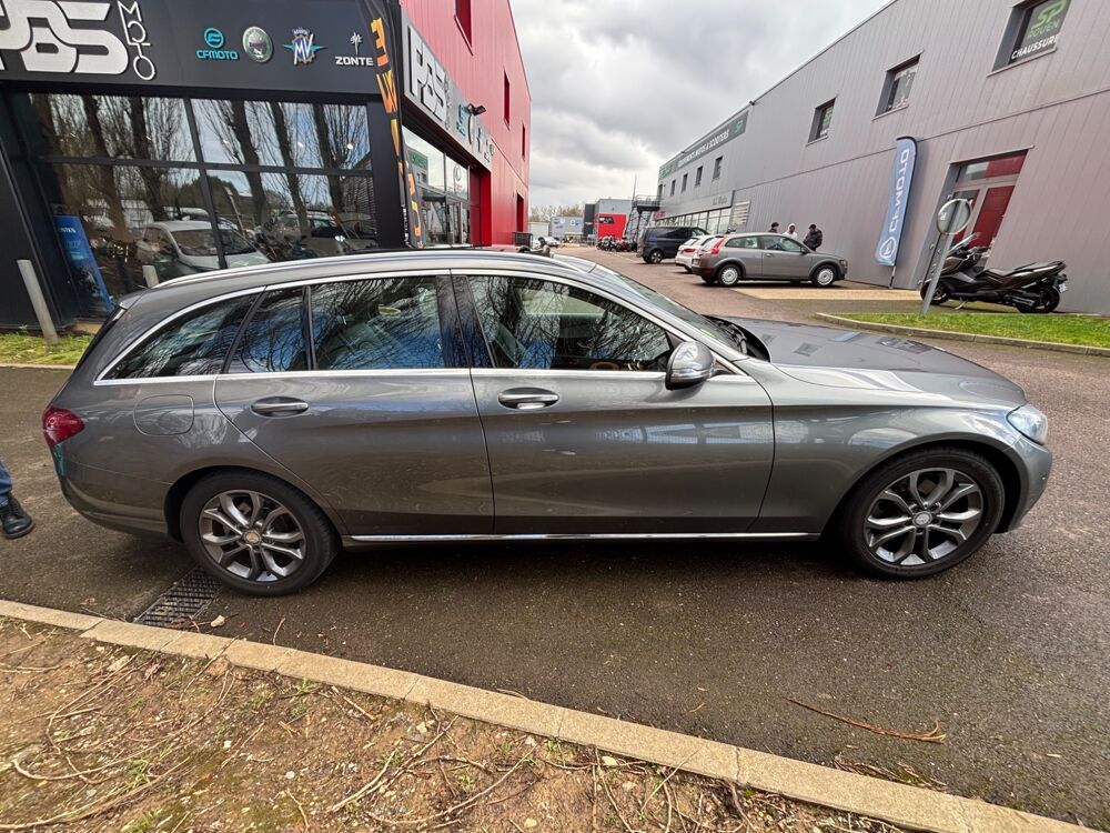 Classe C BREAK 1.6 200 CDI 135ch AVANTGARDE - TOIT OUVRANT - SI&Egrave;GE &Eacute;L 2017 occasion 76150 Saint-Jean-du-Cardonnay
