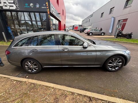 Classe C BREAK 1.6 200 CDI 135ch AVANTGARDE - TOIT OUVRANT - SI&Egrave;GE &Eacute;L 2017 occasion 76150 Saint-Jean-du-Cardonnay