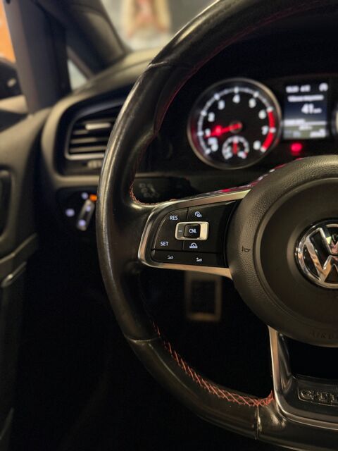 Golf 2.0 TSI 220 BLUEMOTION GTI/CARPLAY/TOIT OUVRANT/ENTRETIEN OK 2013 occasion 44300 Nantes