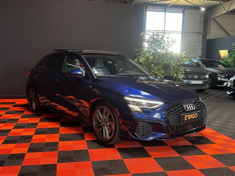 A3 SPORTBACK 35 TDI 2.0 150 CH S-LINE S-TRONIC / CAMERA / RADAR 2021 occasion 29000 Quimper