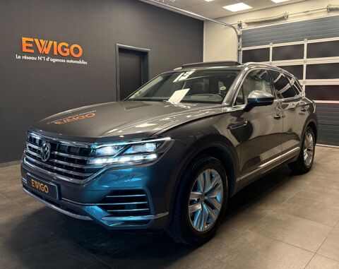 Volkswagen Touareg 3.0 TDI 285ch CARAT EXCLUSIVE 4MOTION TIPTRONIC 2019 occasion Hoenheim 67800