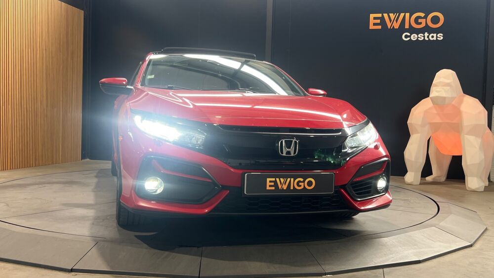 Civic 1.6 DTEC 120ch - 16V TURBO - CARPLAY - ATTELAGE - TOIT OUVR 2020 occasion 33610 Cestas