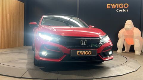 Civic 1.6 DTEC 120ch - 16V TURBO - CARPLAY - ATTELAGE - TOIT OUVR 2020 occasion 33610 Cestas