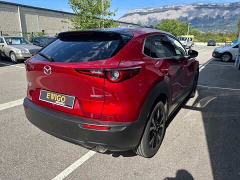 CX-30 2 L E-SKYACTIV-X 185ch HYBRID APPLE CARPLAY SI&Eacute;GES AV CHAUFF 2024 occasion 38420 Le Versoud