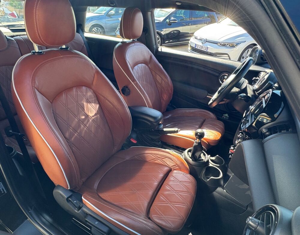 Cooper 1.5 D 95CH ONE BUSINESS - SELLERIE SPORT CUIR CHESTER - CHAR 2019 occasion 13700 Marignane