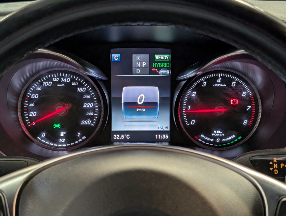 Classe GLC COUPE 350E HYBRID FASCINATION 320CH - ENTRETIEN MERCEDES - O 2017 occasion 69400 Arnas