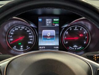 Classe GLC COUPE 350E HYBRID FASCINATION 320CH - ENTRETIEN MERCEDES - O 2017 occasion 69400 Arnas