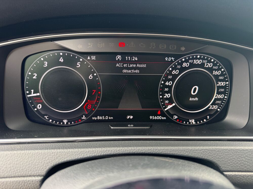 Golf GTI 2.0 TSI EVO 245CH PERFORMANCE - CAMERA DE RECUL - REGUL 2019 occasion 27000 &Eacute;vreux