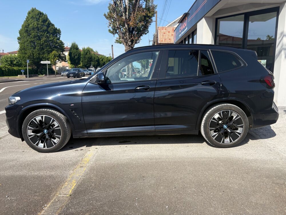 iX3 ELECTRIC 285 CH PACK M SPORT 109PPM 80KWH IMPRESSIVE BVA / S 2022 occasion 40000 Mont-de-Marsan