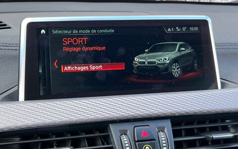 X2 18D 150ch M-SPORT SDRIVE BVA8 - SUIVI COMPLET BMW 2018 occasion 57600 Forbach