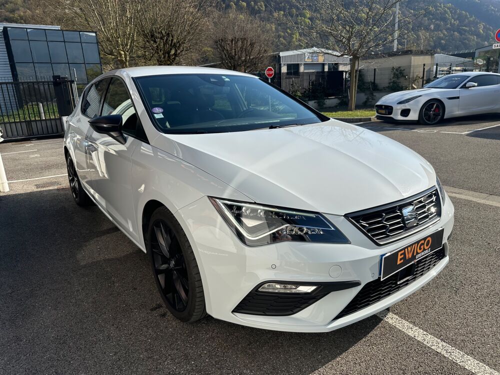 Leon 1.5L TSI 150ch FR / APPLE CARPLAY / CAMERA DE RECUL / REGUL 2020 occasion 38420 Le Versoud