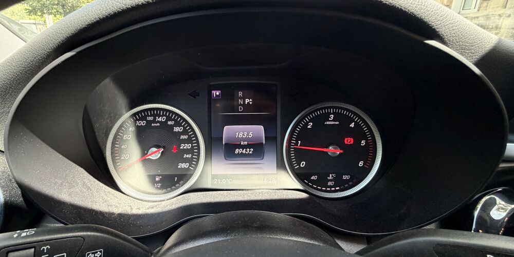 Classe C BREAK 200 BLUETEC 136 BUSINESS 7G-Tronic 2017 occasion 33100 Bordeaux