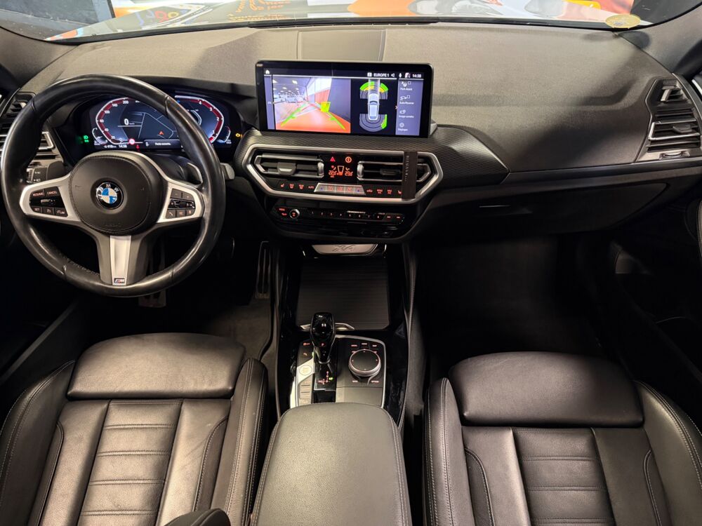X4 2.0 D 190 M-SPORT XDRIVE BVA // HAYON &Eacute;LECTRIQUE // SI&Egrave;GES &Agrave; 2022 occasion 44300 Nantes