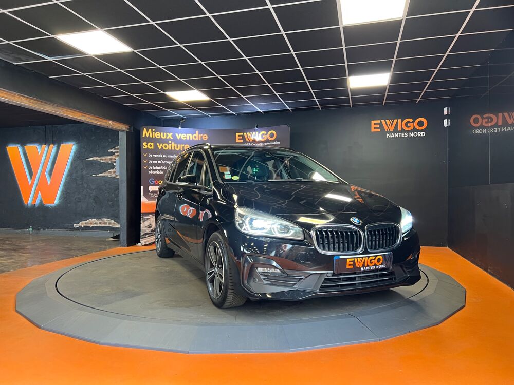 Serie 2 GRAN TOURER 2.0 218D 150 SPORT BVA // SI&Egrave;GES &Eacute;LECTRIQUEs &Agrave; M 2020 occasion 44300 Nantes