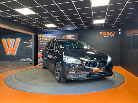 Serie 2 GRAN TOURER 2.0 218D 150 SPORT BVA // SI&Egrave;GES &Eacute;LECTRIQUEs &Agrave; M 2020 occasion 44300 Nantes