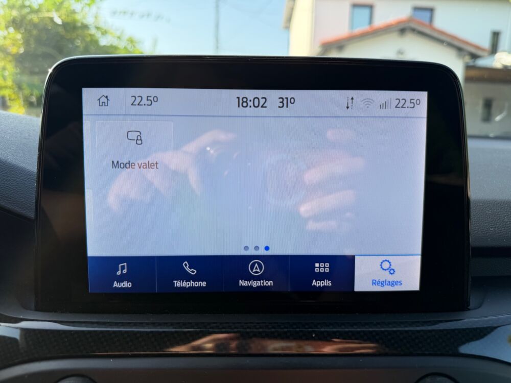 Focus 1.5 TDCI 120 CH ST-LINE POWERSHIFT BVA S&S CARPLAY / CAM&Eacute;RA 2020 occasion 40000 Mont-de-Marsan