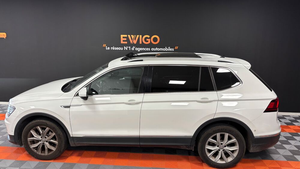 Tiguan Allspace ALLSPACE 2.0 TDI 150ch CARAT 2018 occasion 34430 Saint-Jean-de-V&eacute;das