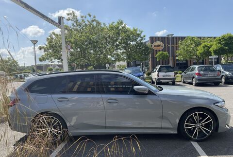 S&eacute;rie 3 TOURING 2.0 320 D 190 MHEV HYBRID 48VOLT M-SPORT BVA - Toit 2024 occasion 78410 Flins-sur-Seine