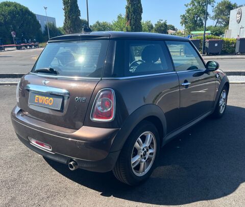 Cooper 1.6i 98CH ONE /TOIT OUVRANT 2012 occasion 33260 La Teste-de-Buch