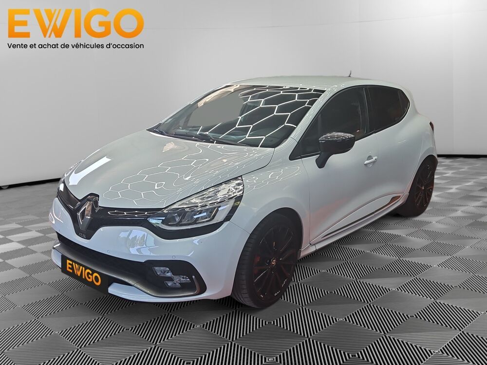 Clio 1.6 TCE 200 ENERGY RS EDC BVA 2017 occasion 38590 Saint-&Eacute;tienne-de-Saint-Geoirs