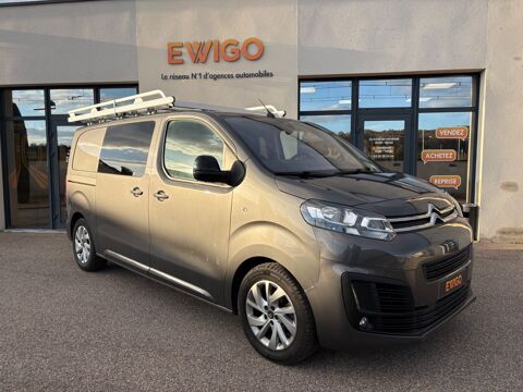 Citro&euml;n Jumpy 2.0 bluehdi 145ch M l2 - 6 places - 1&egrave;re Main 2022 occasion Ampuis 69420