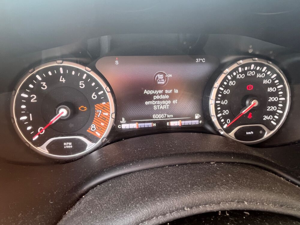 Renegade 1.0 T-GDi 120 NIGHT EAGLE 2WD 2021 occasion 33210 Maz&egrave;res