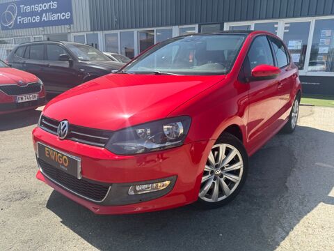 Polo 1.6 TDI 105CH CONFORT-TOIT OUVRANT-RADIO-CLIMATISATION 2012 occasion 27000 &Eacute;vreux
