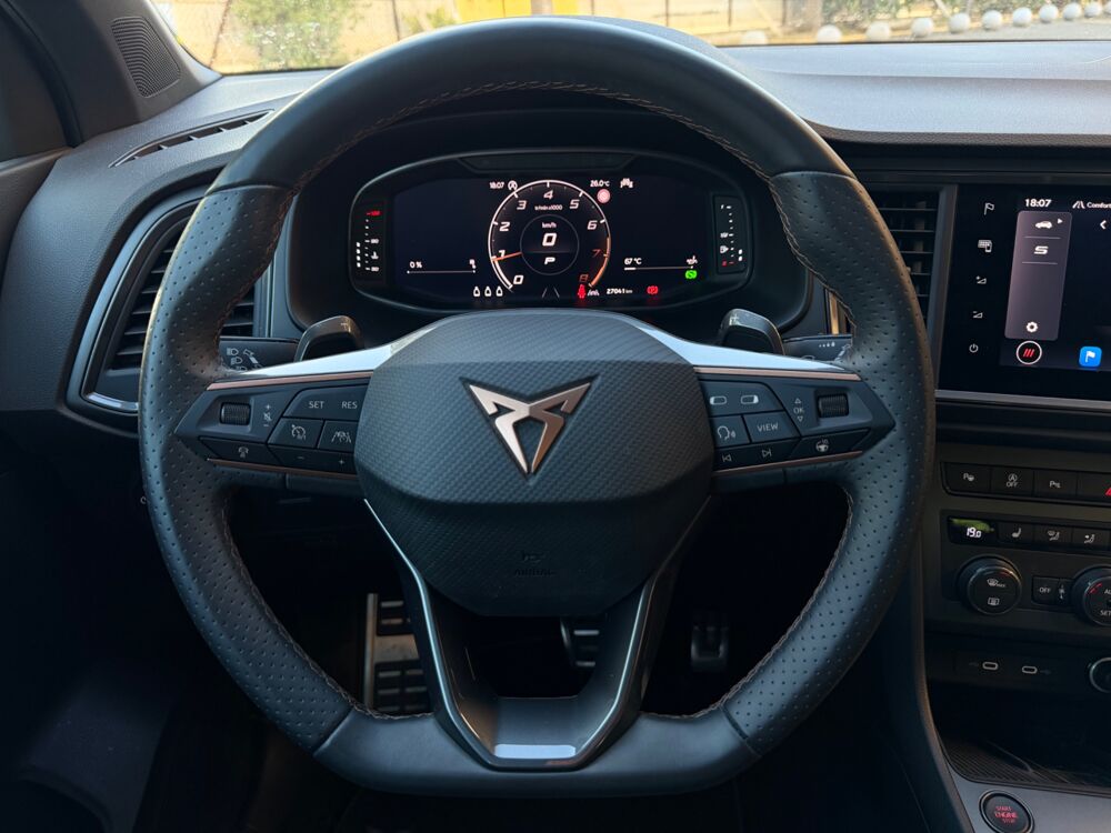 Ateca 1.5 TSI 150 Ch DSG7 V * CARPLAY * CAM&Eacute;RA DE RECUL 2024 occasion 13009 Marseille