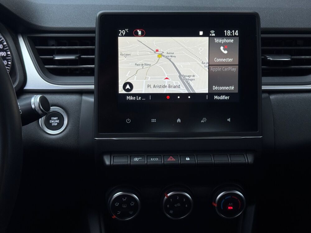 Captur 1.0 TCE 90CH BUSINESS - ENTRETIEN A JOUR - CAMERA ET RADAR A 2021 occasion 57600 Forbach