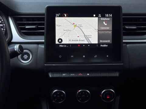Captur 1.0 TCE 90CH BUSINESS - ENTRETIEN A JOUR - CAMERA ET RADAR A 2021 occasion 57600 Forbach