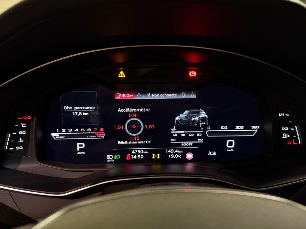 RS6 AVANT V C8 4.0 V8 TFSI 630ch PERFORMANCE QUATTRO/MALUS PAYE/ 2024 occasion 78125 Gazeran