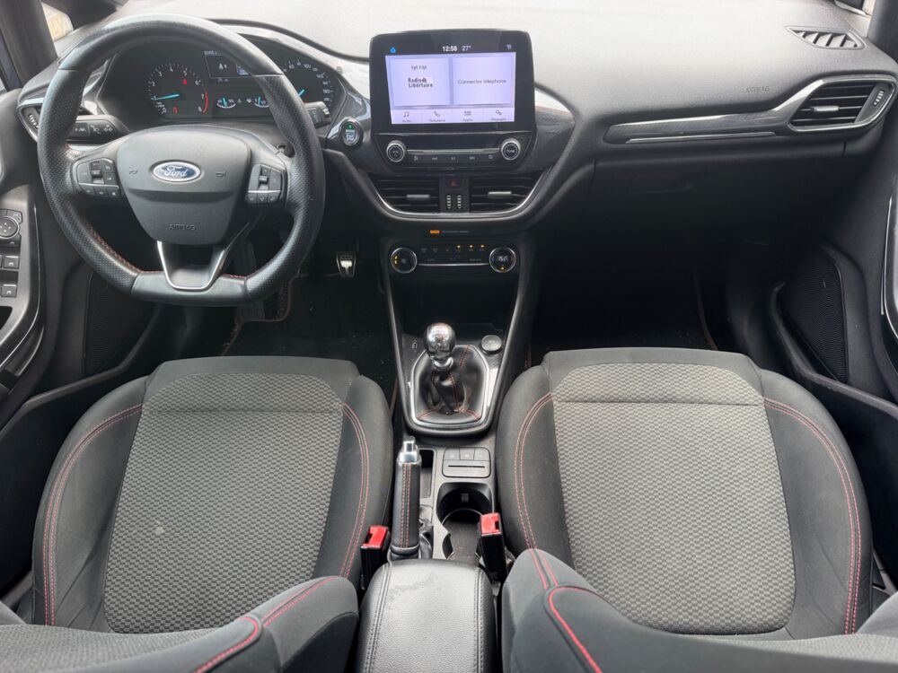 Fiesta 1.0 ECOBOOST 140 CH ST-LINE + RADAR AR + CARPLAY 2019 occasion 97410 Saint-Pierre