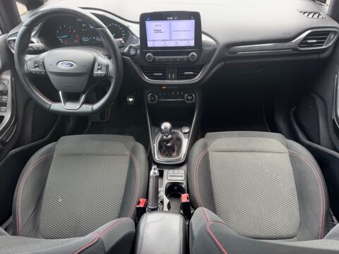 Fiesta 1.0 ECOBOOST 140 CH ST-LINE + RADAR AR + CARPLAY 2019 occasion 97410 Saint-Pierre