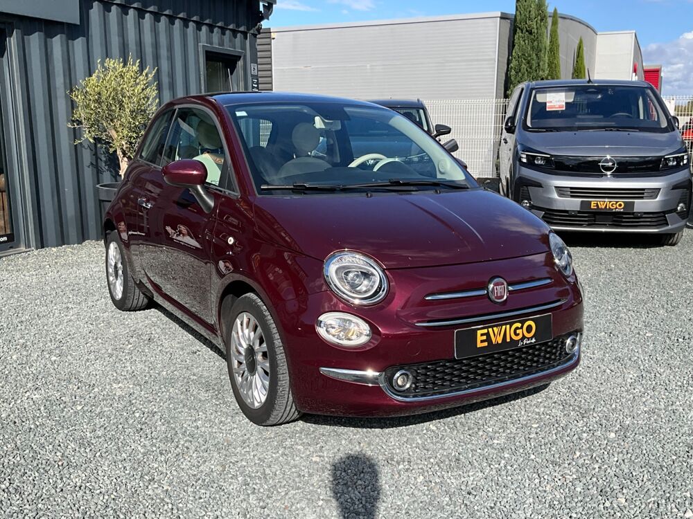 500 1.2 70 ECO LOUNGE REGULATEUR / RADAR AR / CARPLAY / DISTRIBU 2019 occasion 17000 La Rochelle