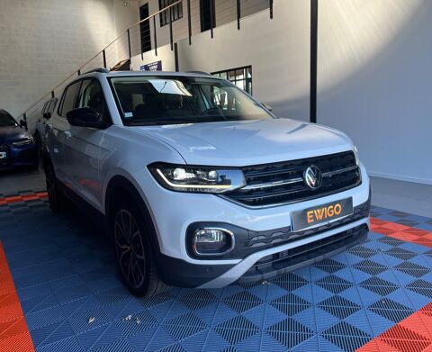 T-Cross 1.0 TSI 110CH CARAT DSG7/ ENTRETIEN SUIVI 2022 occasion 33260 La Teste-de-Buch