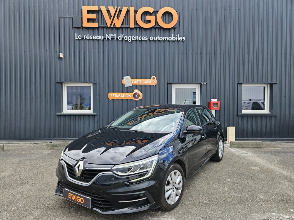 M&eacute;gane 1.0 TCE 115 BUSINESS 2021 occasion 38590 Saint-&Eacute;tienne-de-Saint-Geoirs