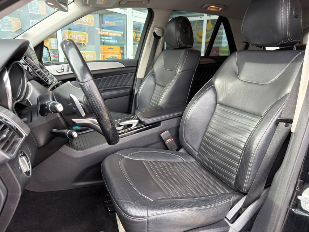 Classe GLE 350 D 258 ch FASCINATION 4MATIC 9G-TRONIC 2018 occasion 64320 Idron