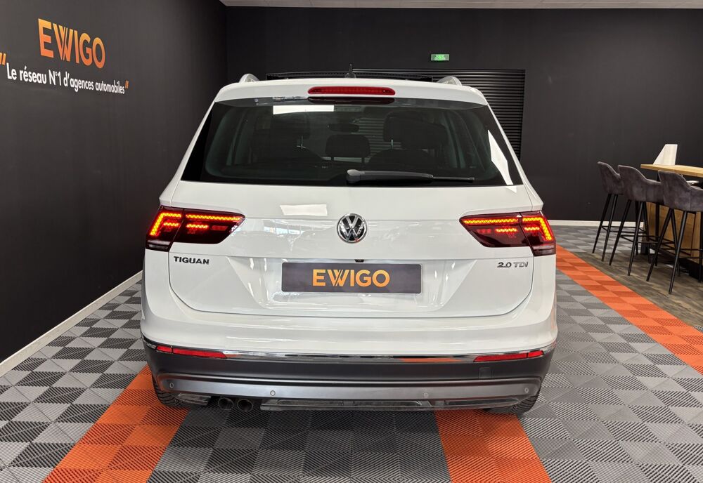 Tiguan 2.0 TDI 150 DSG7 CARAT / ENTRETIEN CONSTRUCTEUR 2017 occasion 34430 Saint-Jean-de-V&eacute;das