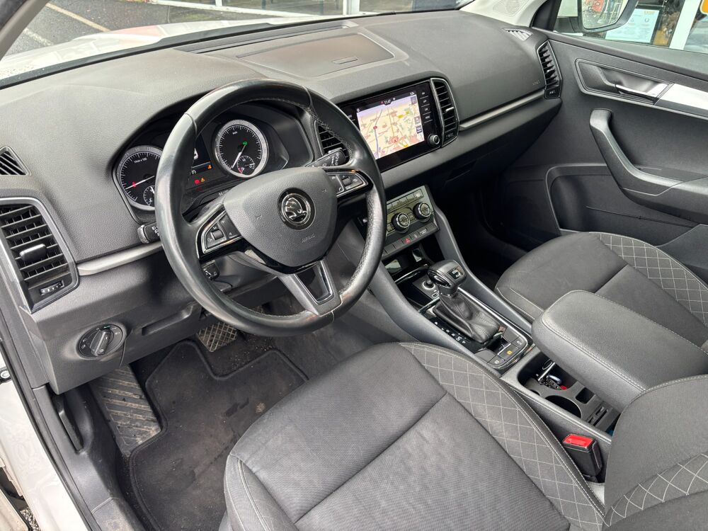 Karoq 2.0 TDI 150 ch SCR 4X4 AMBITION BUSINESS DSG7 2018 occasion 64320 Idron