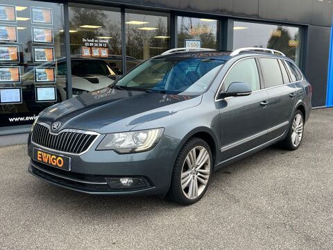 Superb COMBI 2.0 TDI 140 cv ELEGANCE DSG BVA - TOIT PANOMRAMIQUE OU 2014 occasion 68170 Rixheim