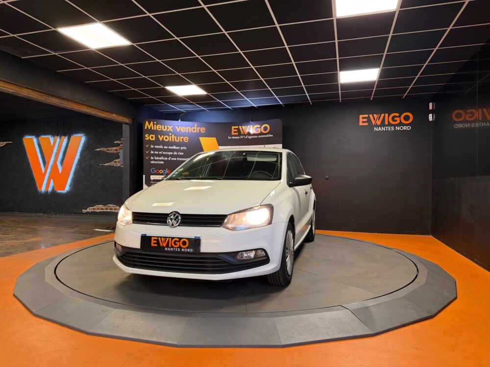 Polo 1.4 TDI 90 BLUEMOTION ALLSTAR 2016 occasion 44300 Nantes