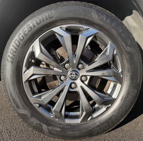 RAV 4 V 2.5 218 HYBRIDE DYNAMIC 2WD + CAMERA + CARPLAY + RECHARGE 2022 occasion 97410 Saint-Pierre