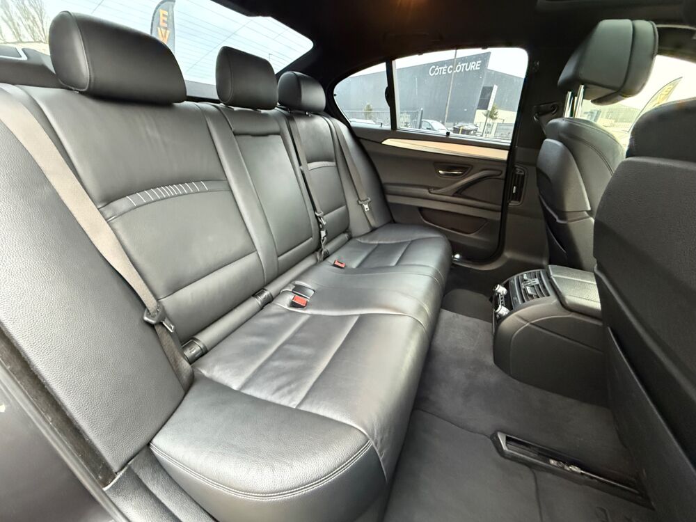 S&eacute;rie 5 M550 3.0 D 380 CH COMFORT XDRIVE BVA - SOFT CLOSE - GPS - CA 2014 occasion 27000 &Eacute;vreux