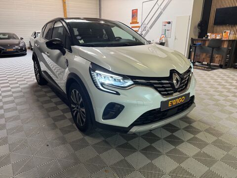 Captur 1.3 TCE 160 HYBRID ICONIC TOIT OUVRANT/ GRAND ECRAN/ CAMERA 2022 occasion 78125 Gazeran