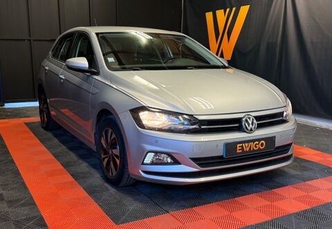 Polo 1.0 TSI 95 CH - CARPLAY / GPS / RADAR AV&AR 2018 occasion 24750 Tr&eacute;lissac
