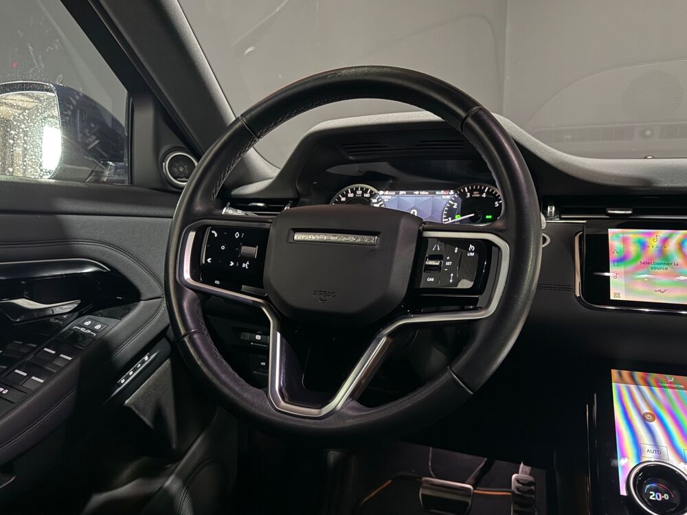 Range Rover Evoque 2.0 P200 FLEXFUEL BIOETHANOL 200 HYBRID MHEV 4WD BVA / MERID 2022 occasion 29000 Quimper
