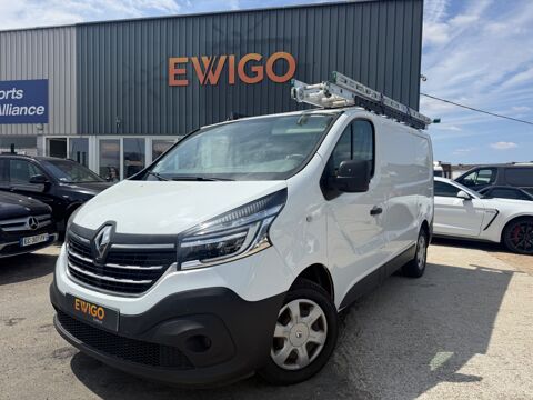 Renault Trafic FOURGON 1.6 DCI 120 1T0 L1H1 CONFORT-TVA RECUPERABLE-GALERIE 2021 occasion &Eacute;vreux 27000